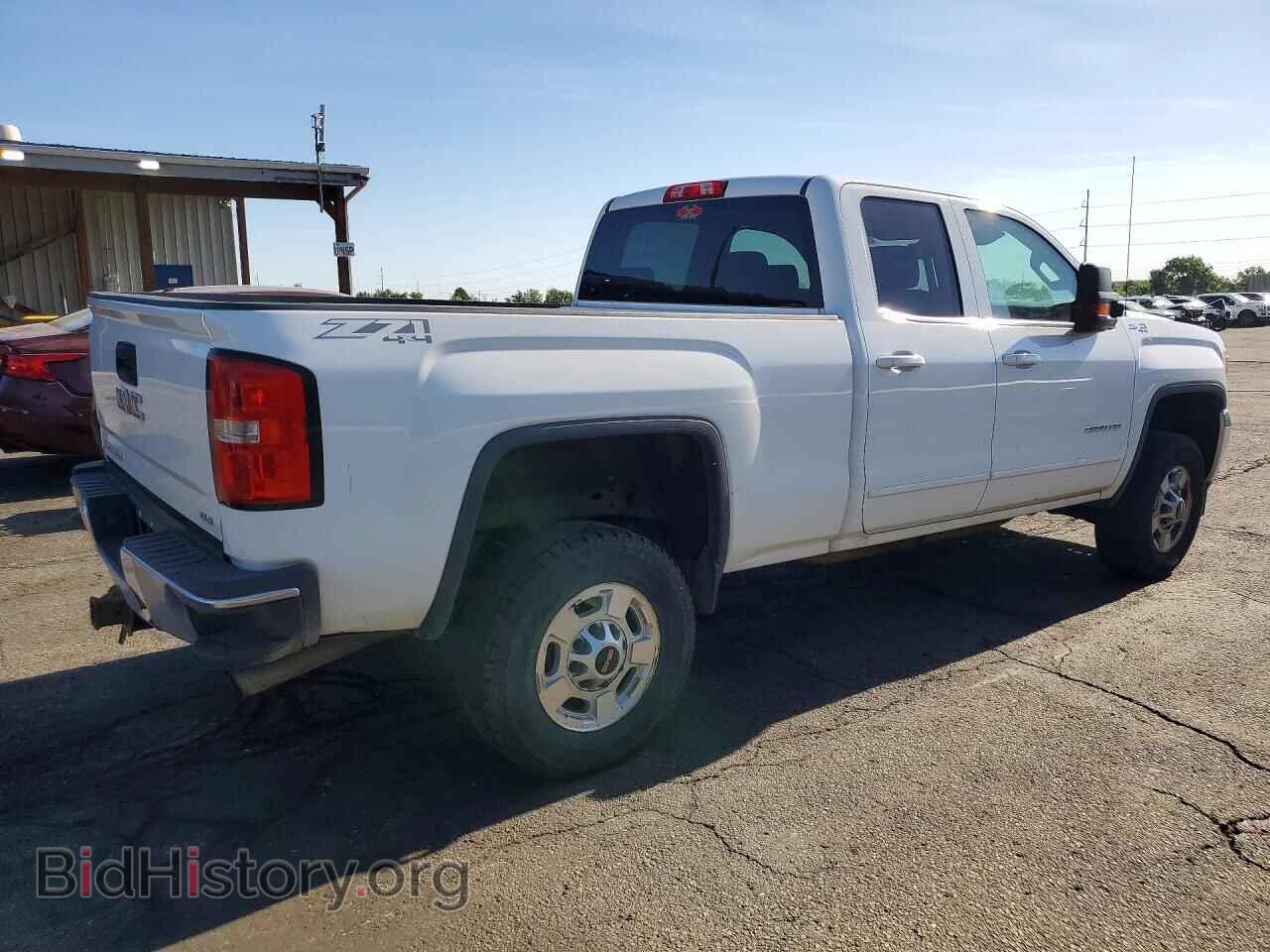 2015 GMC SIERRA - VIN: 1GT22YEG0FZ543151 - Фото 3