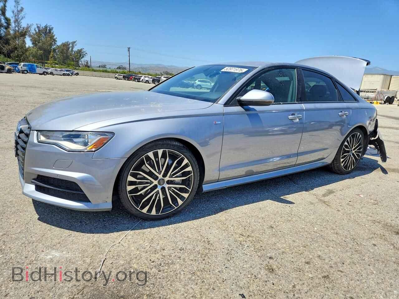 Фотография WAUC8AFC2JN033077 - AUDI A6 2018