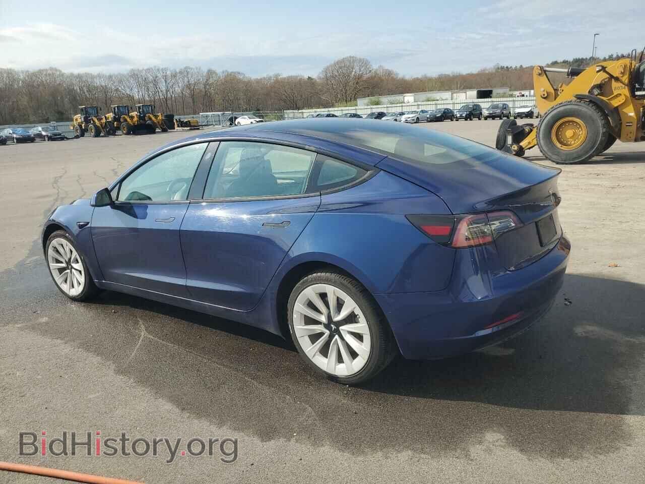 2022 TESLA MODEL 3 - VIN: 5YJ3E1EA7NF190281 - Photo 2