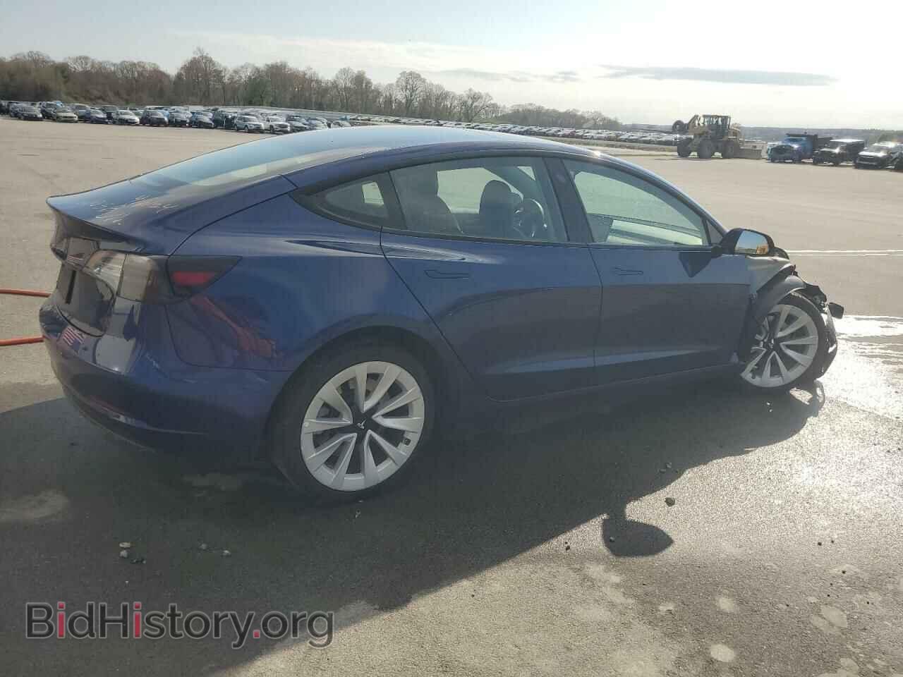 2022 TESLA MODEL 3 - VIN: 5YJ3E1EA7NF190281 - Photo 3