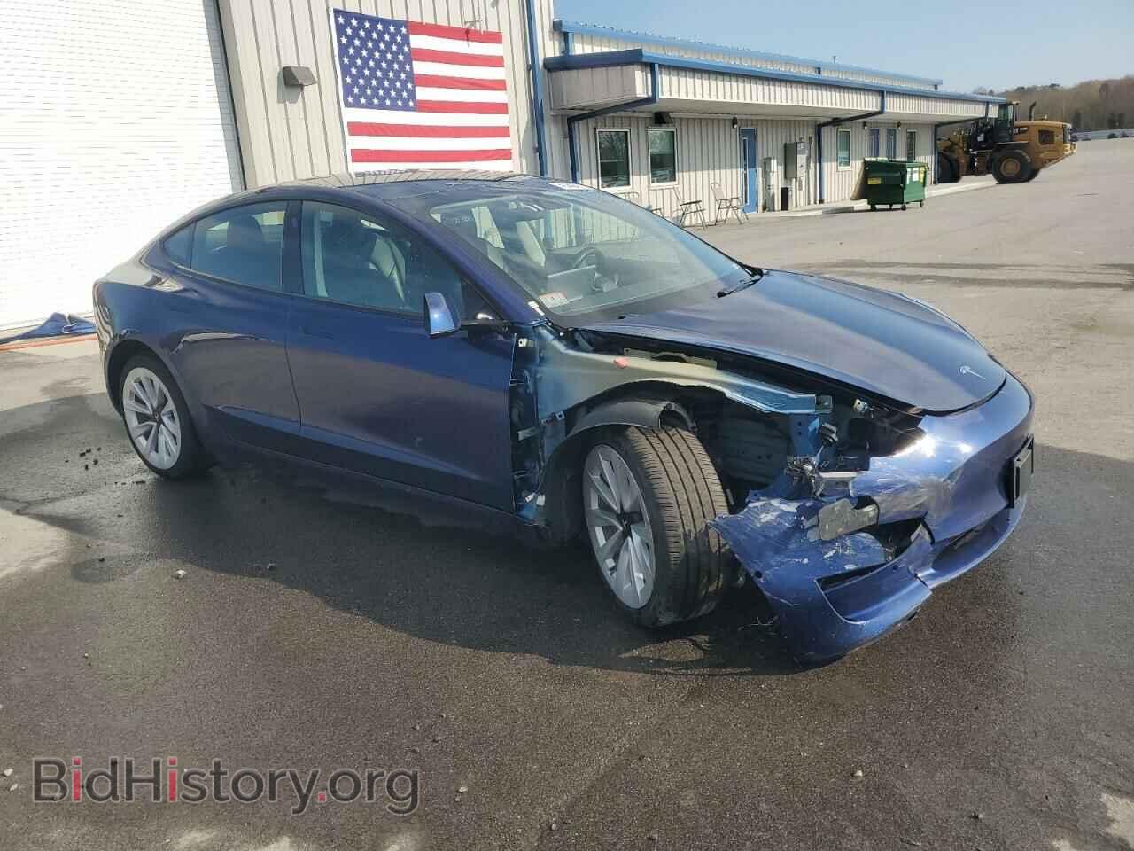 2022 TESLA MODEL 3 - VIN: 5YJ3E1EA7NF190281 - Photo 4