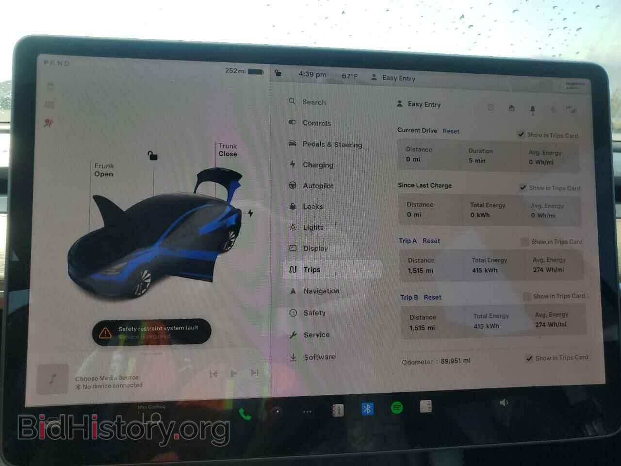 2022 TESLA MODEL 3 - VIN: 5YJ3E1EA7NF190281 - Photo 9