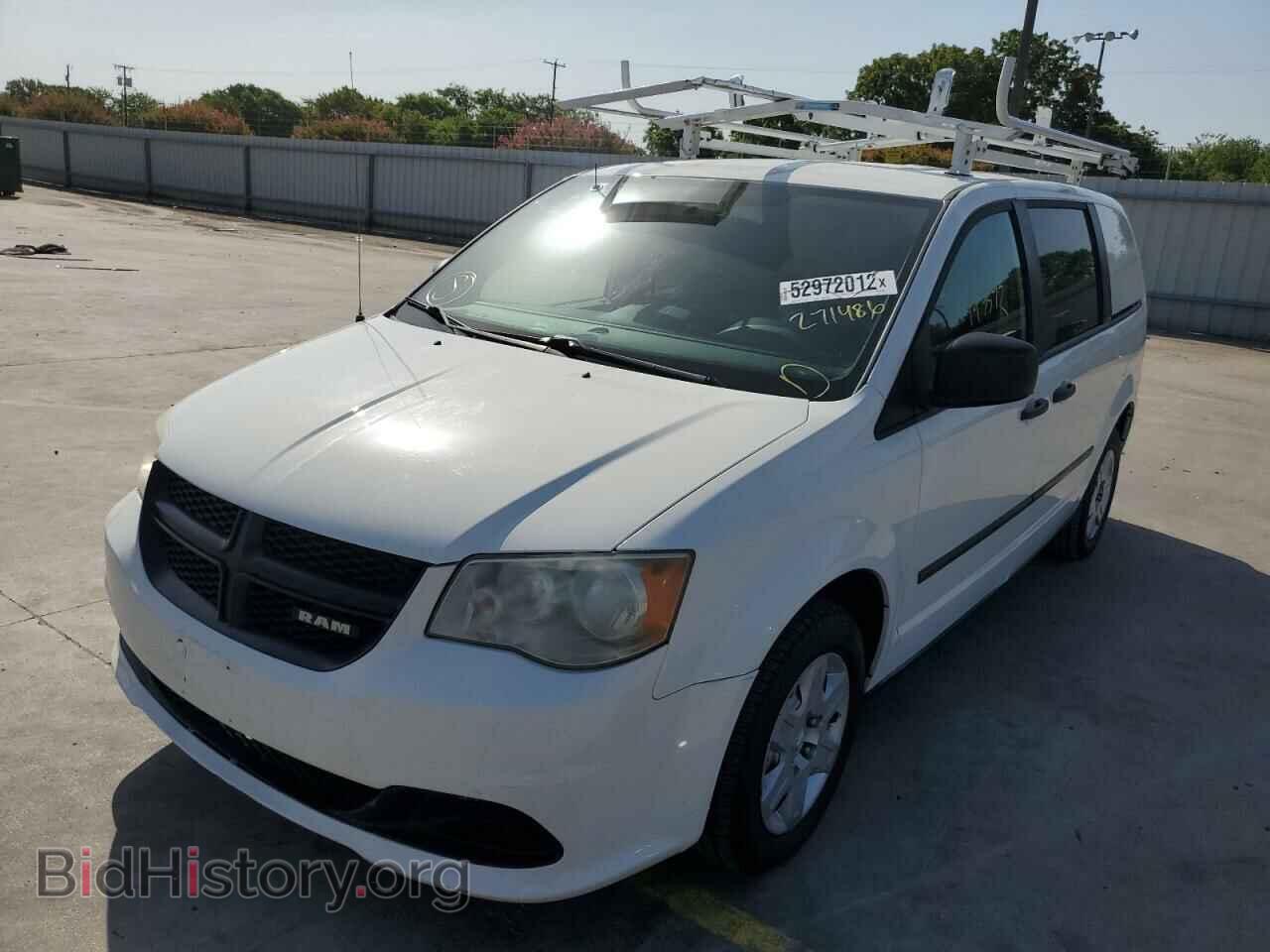 2012 DODGE RAM VAN - VIN: 2C4JDGAG2CR271486 - Photo 2