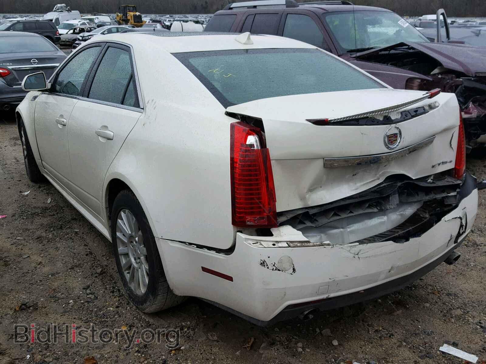 2010 CADILLAC CTS - VIN: 1G6DC5EG7A0117008 - Фото 3