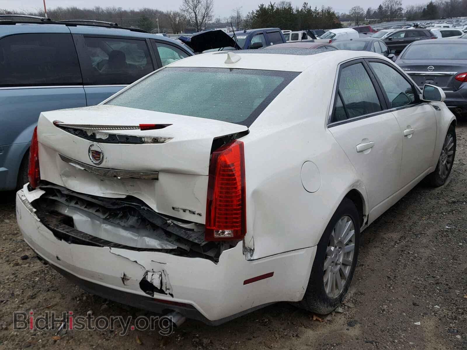 2010 CADILLAC CTS - VIN: 1G6DC5EG7A0117008 - Фото 4