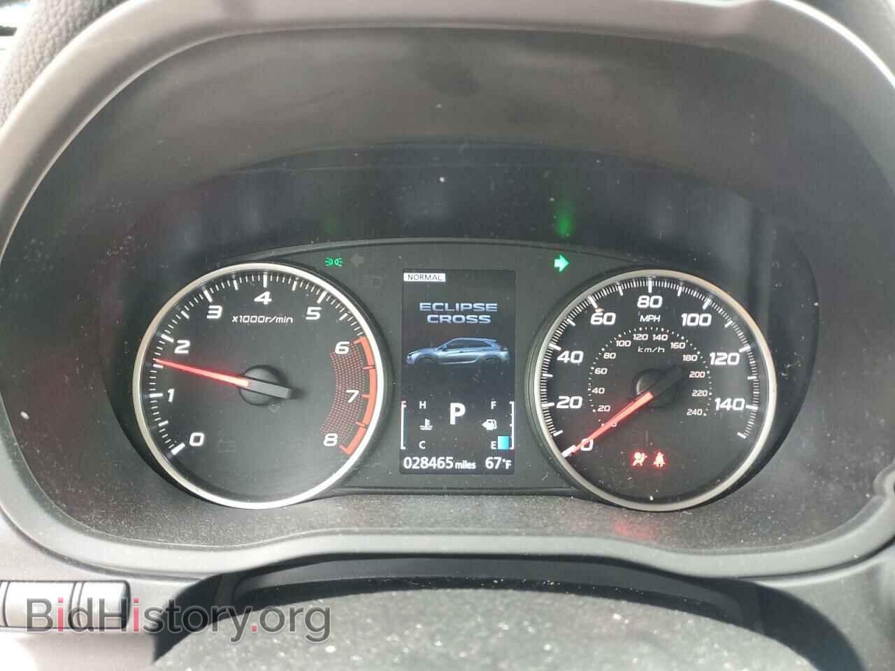 2023 MITSUBISHI ECLIPSE - VIN: JA4ATUAA3PZ010757 - Фото 9