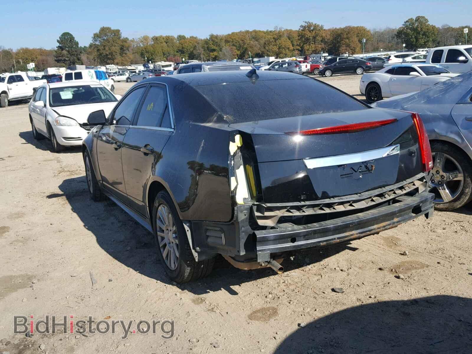 Фотография 1G6DA5EY0B0130487 - CADILLAC CTS 2011