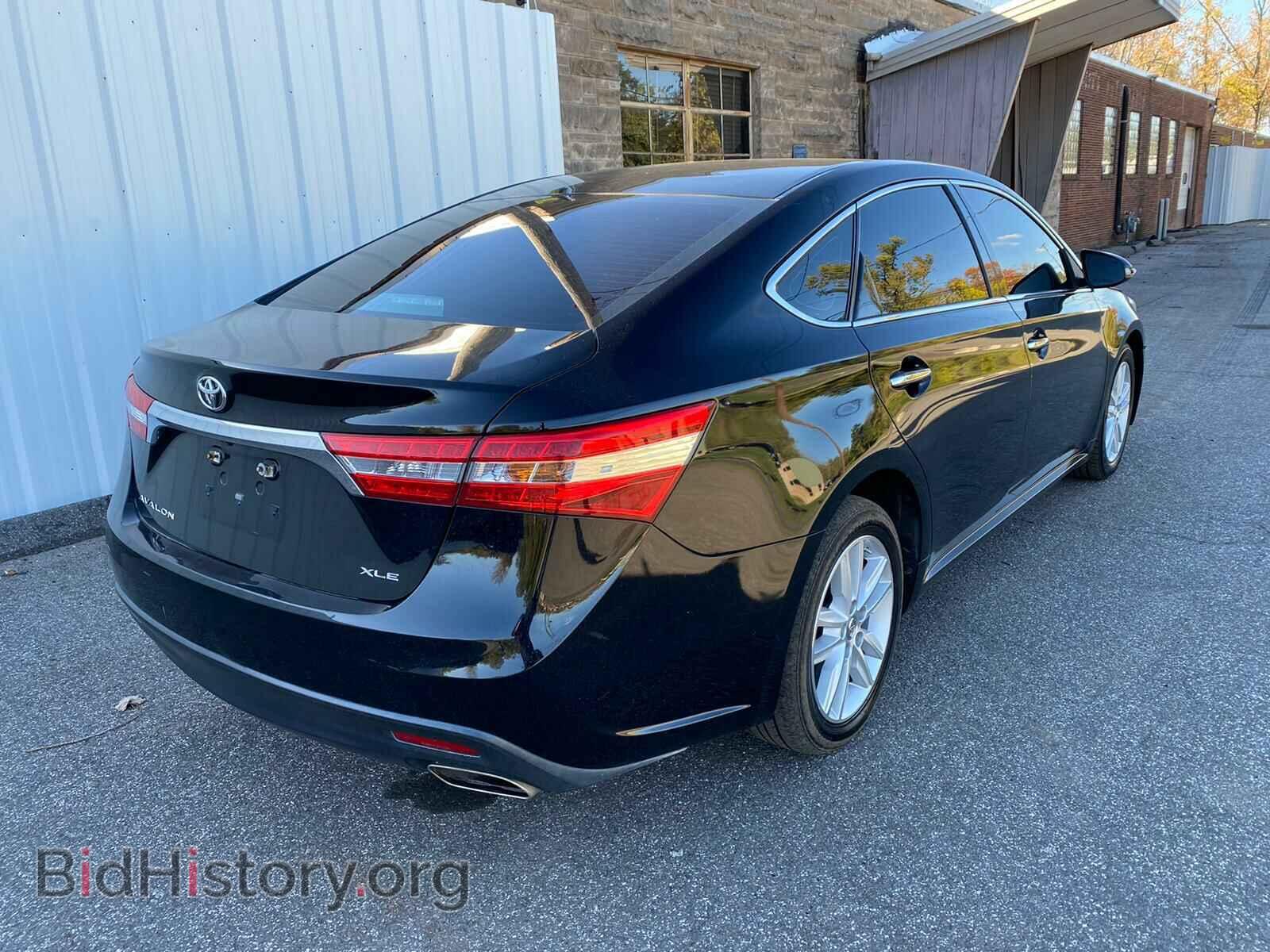 2014 TOYOTA AVALON - VIN: 4T1BK1EBXEU092913 - Фото 4