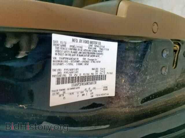 2010 FORD FOCUS SE - VIN: 1FAHP3FN5AW268128 - Фото 10
