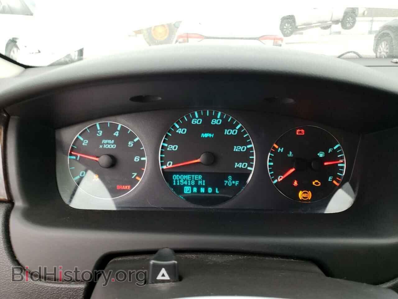 2013 CHEVROLET IMPALA - VIN: 2G1WC5E37D1197480 - Фото 9