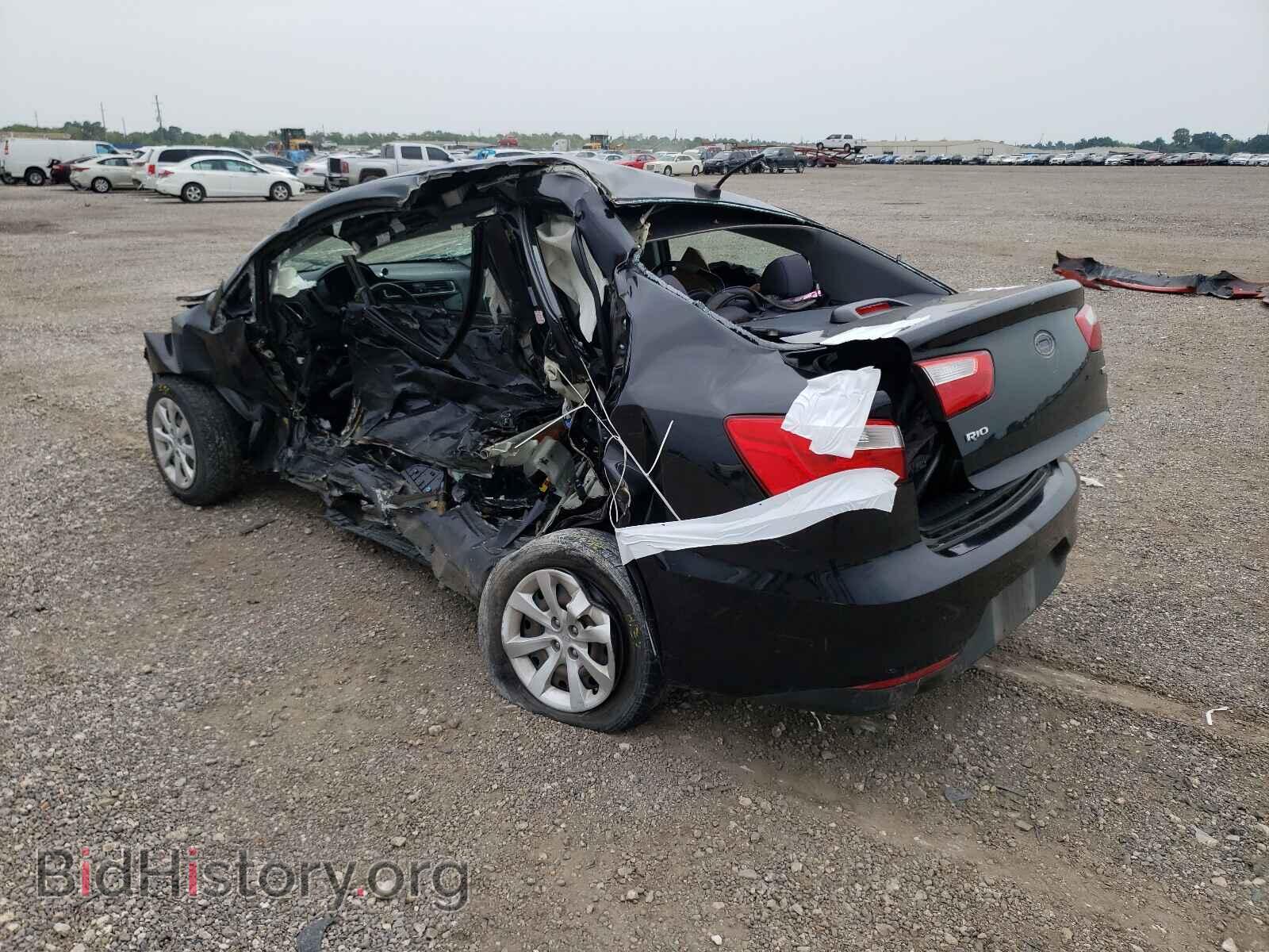 2017 KIA RIO - VIN: KNADM4A33H6021954 - Фото 3