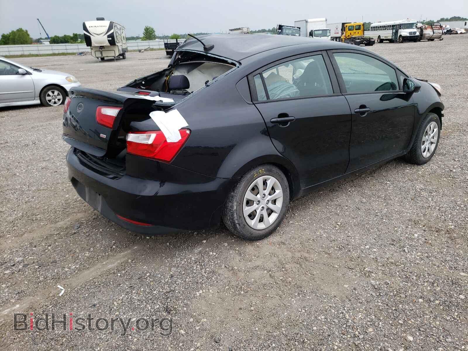 2017 KIA RIO - VIN: KNADM4A33H6021954 - Фото 4