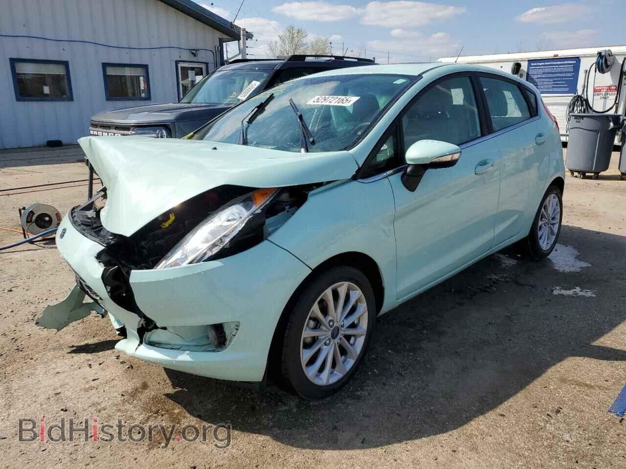 Фотография 3FADP4FJ5HM131007 - FORD FIESTA 2017