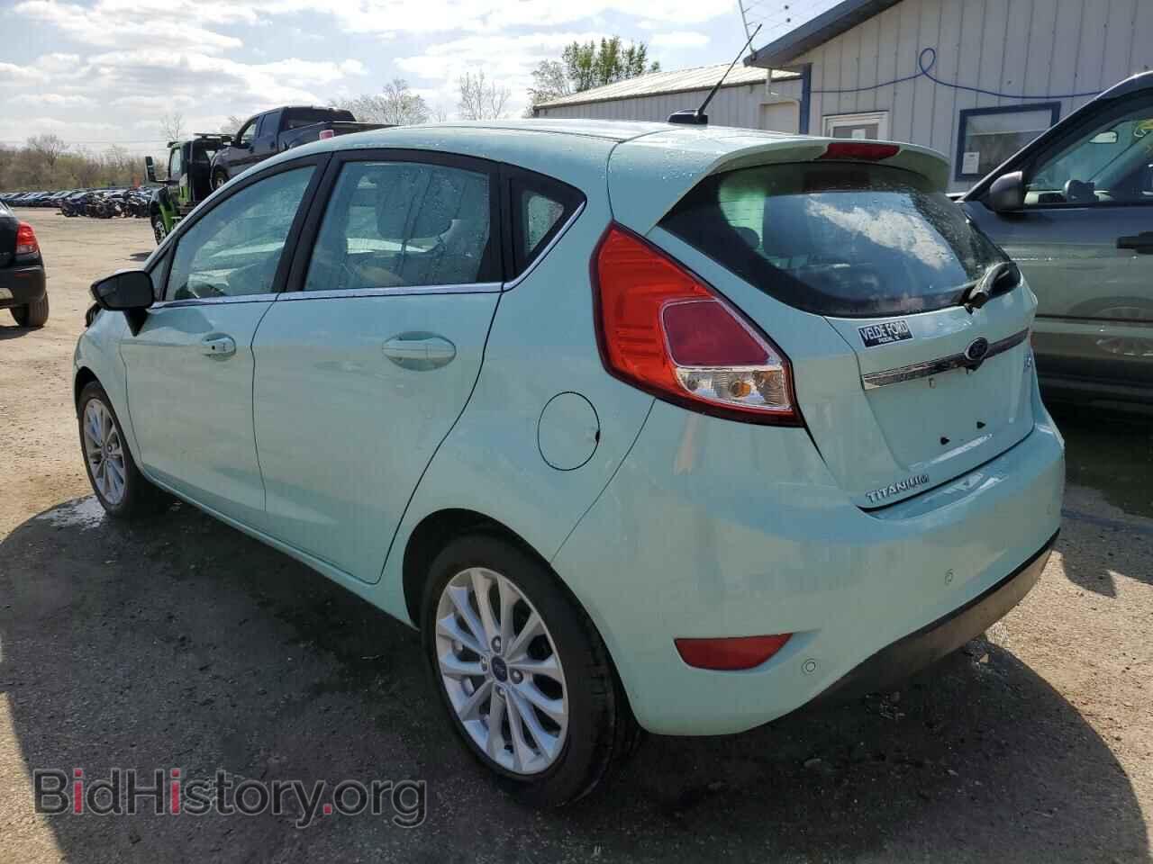 2017 FORD FIESTA - VIN: 3FADP4FJ5HM131007 - Фото 2