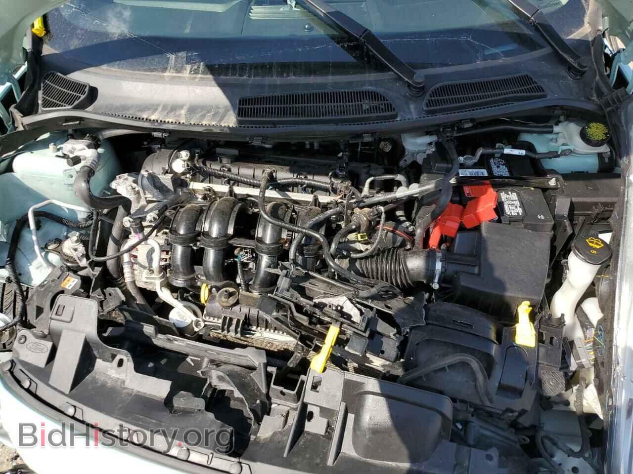2017 FORD FIESTA - VIN: 3FADP4FJ5HM131007 - Фото 11