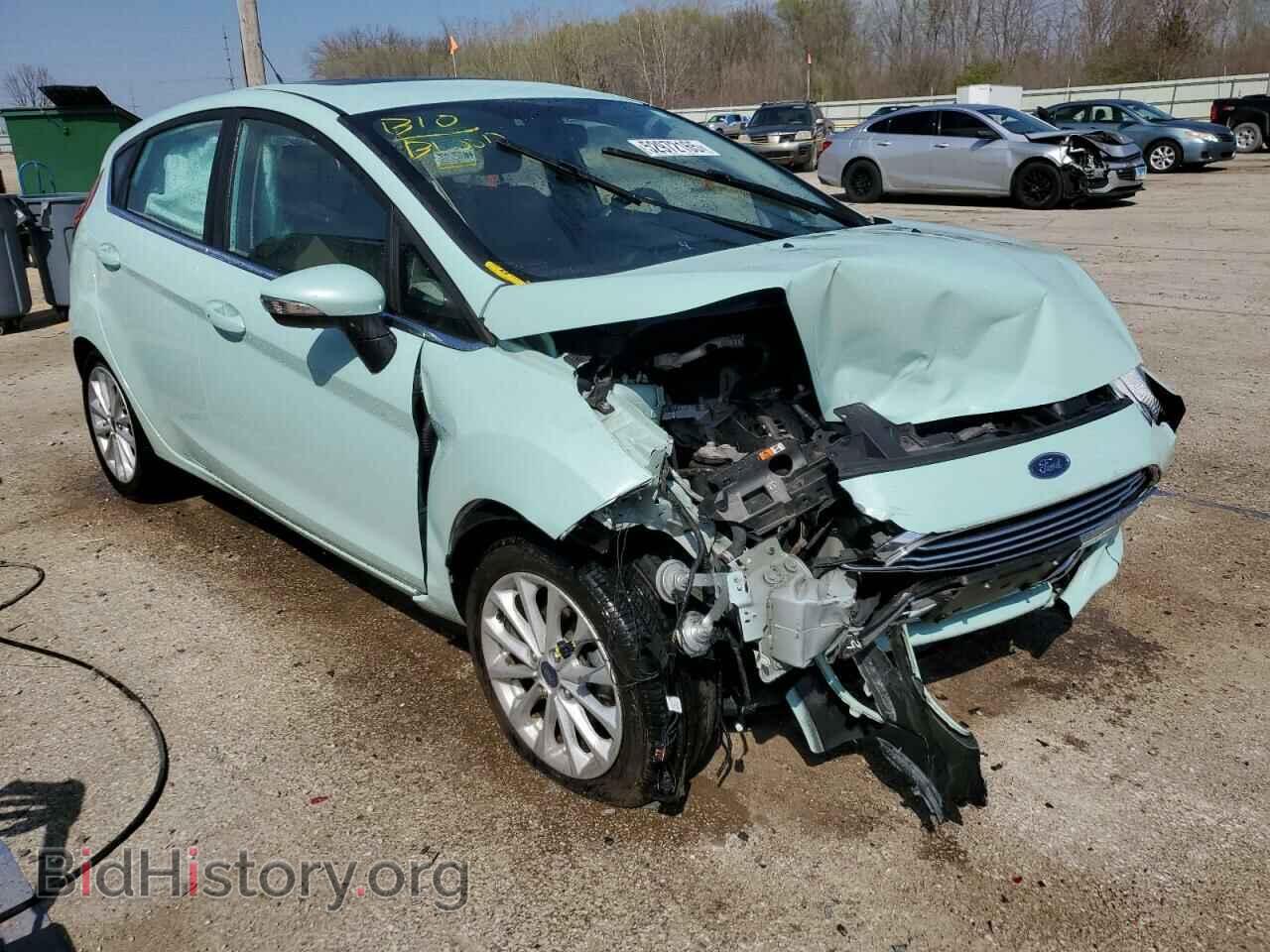 2017 FORD FIESTA - VIN: 3FADP4FJ5HM131007 - Фото 4
