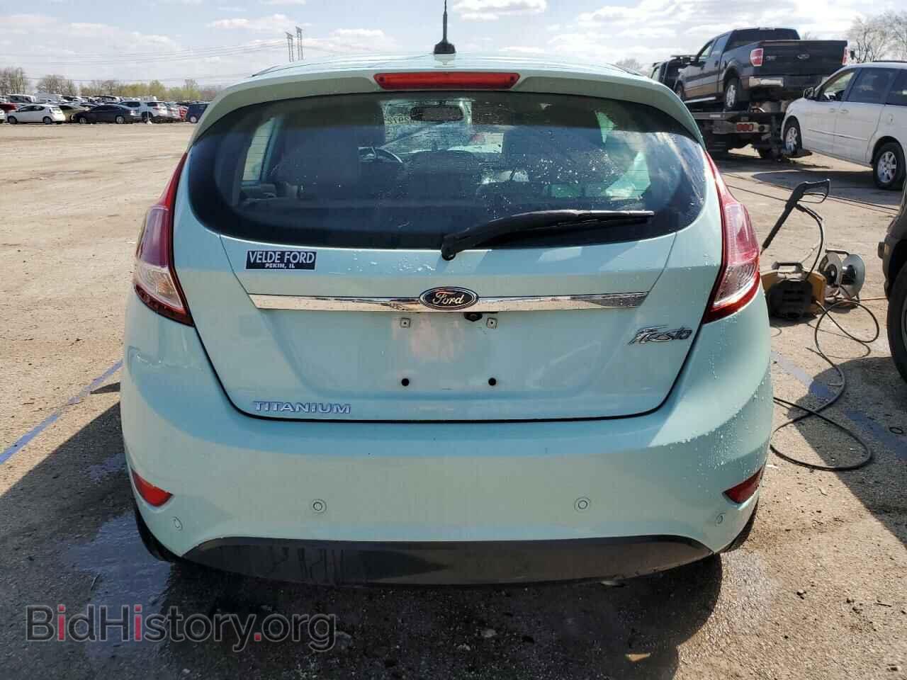 2017 FORD FIESTA - VIN: 3FADP4FJ5HM131007 - Фото 6