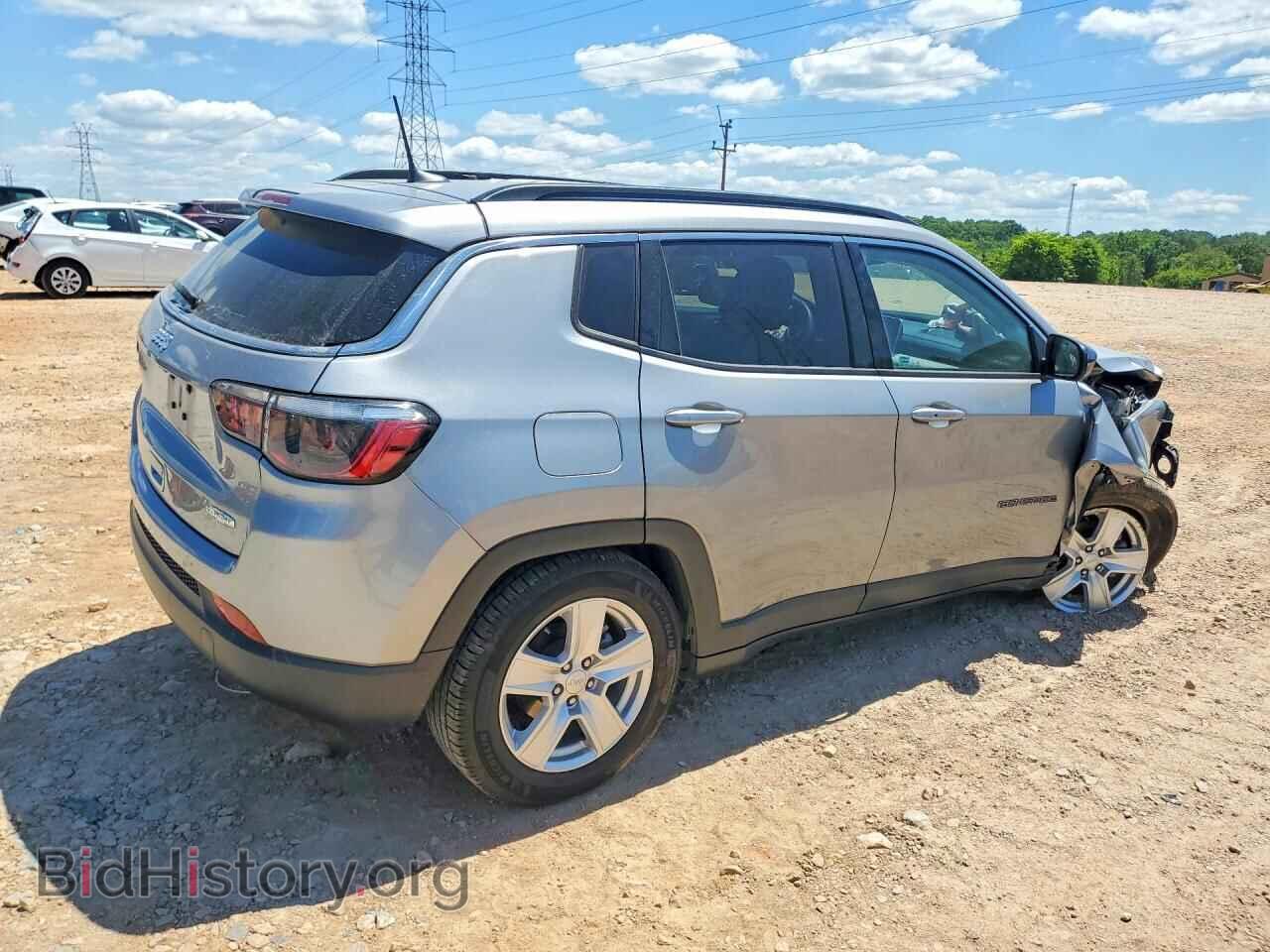 2022 JEEP COMPASS - VIN: 3C4NJCBB9NT138228 - Фото 3
