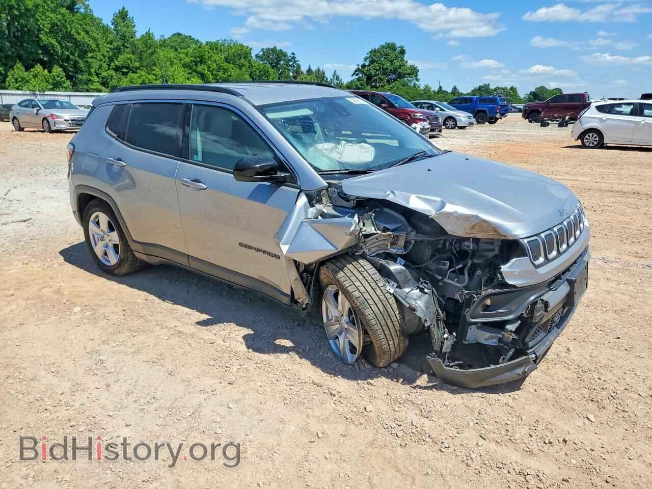 2022 JEEP COMPASS - VIN: 3C4NJCBB9NT138228 - Фото 4