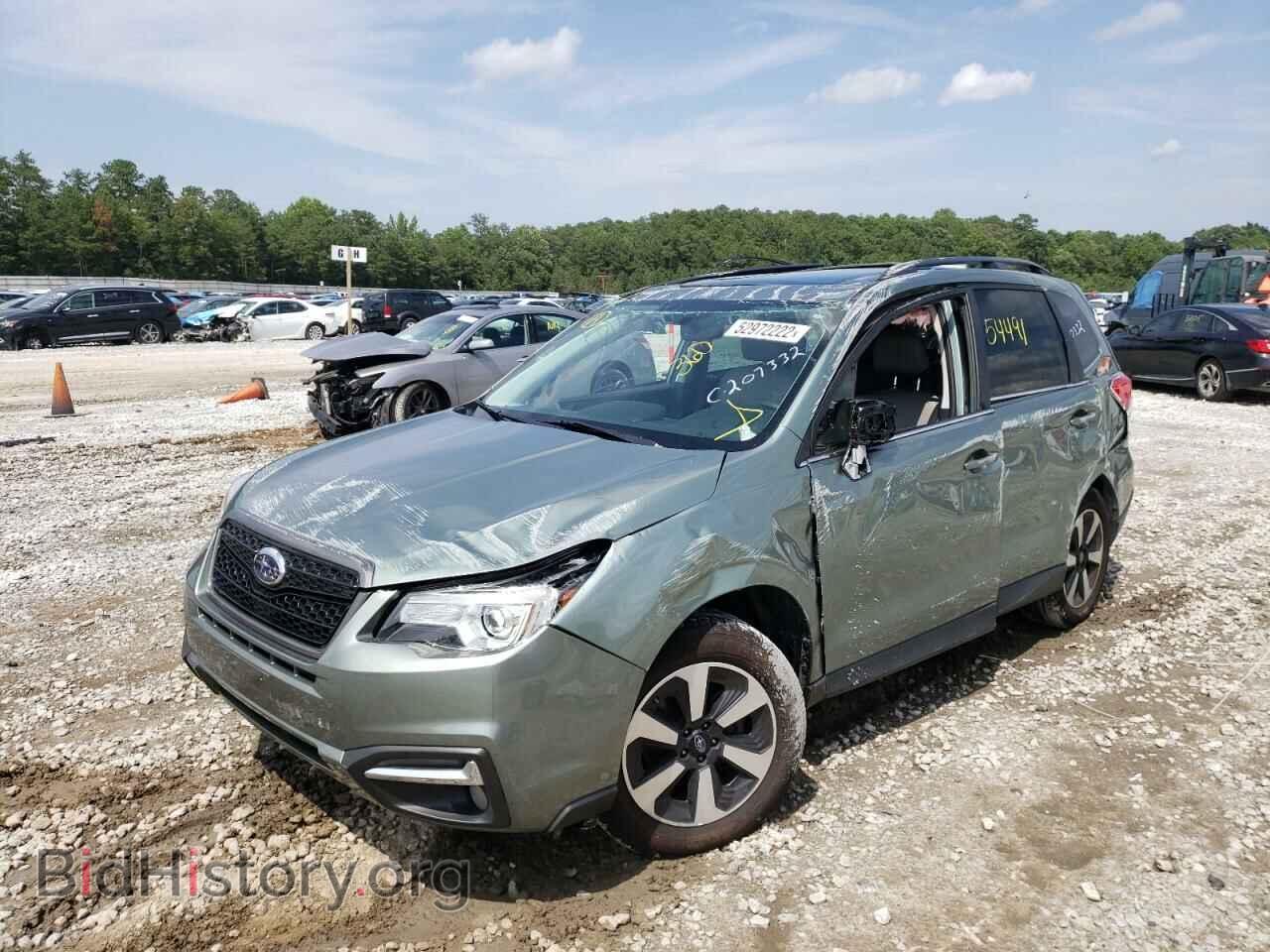 2017 SUBARU FORESTER - VIN: JF2SJARC0HH592409 - Фото 9