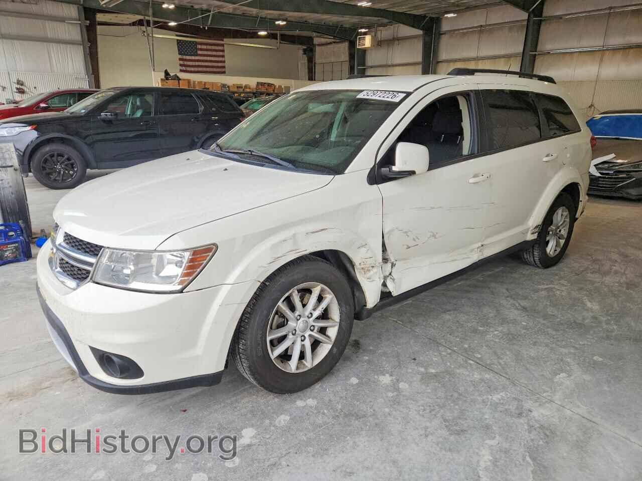 Фотография 3C4PDDBG7DT651073 - DODGE JOURNEY 2013