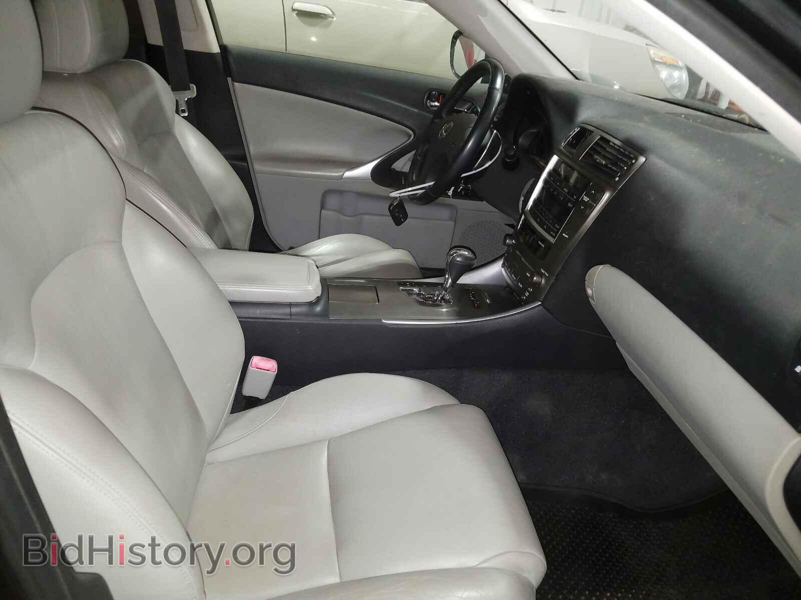 2008 LEXUS IS - VIN: JTHCK262985021924 - Фото 5