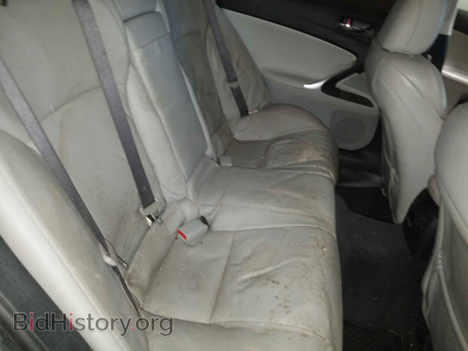 2008 LEXUS IS - VIN: JTHCK262985021924 - Фото 6