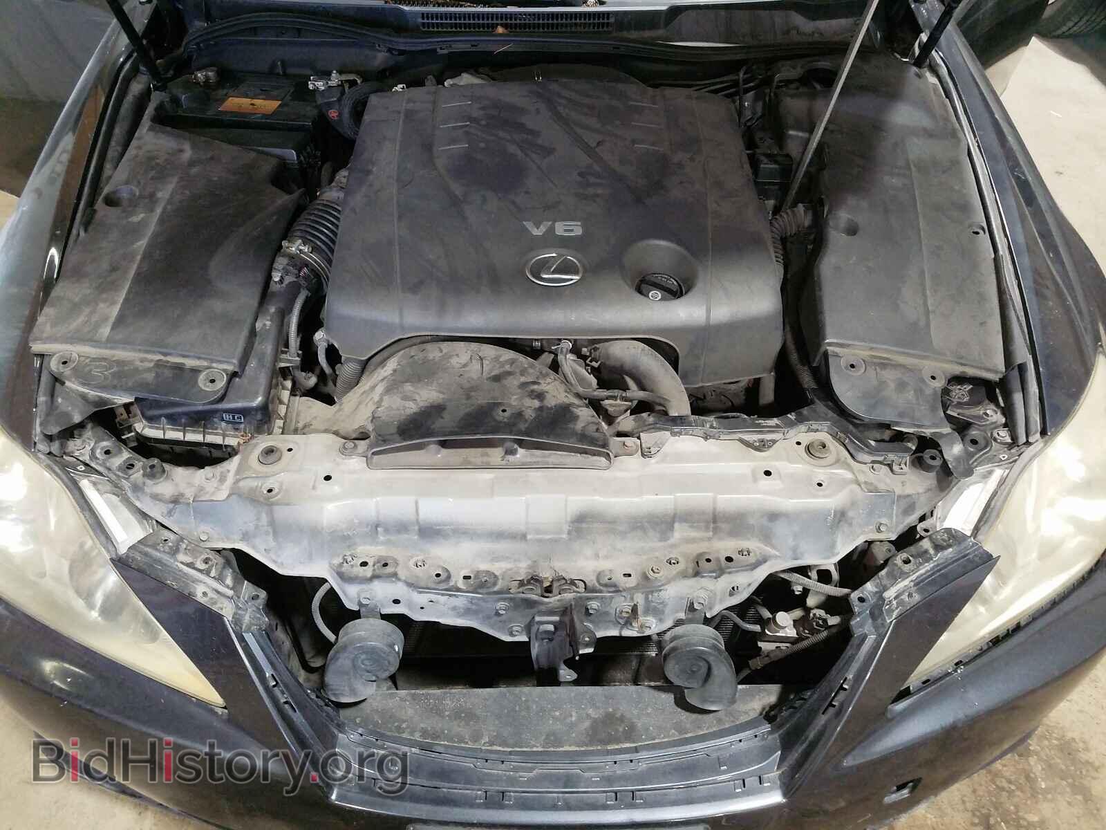 2008 LEXUS IS - VIN: JTHCK262985021924 - Фото 7