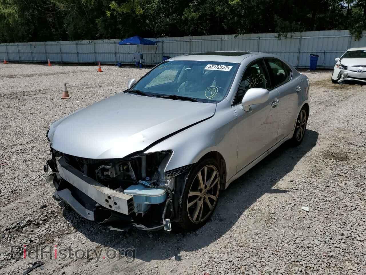 2008 LEXUS IS - VIN: JTHBK262185080946 - Фото 2