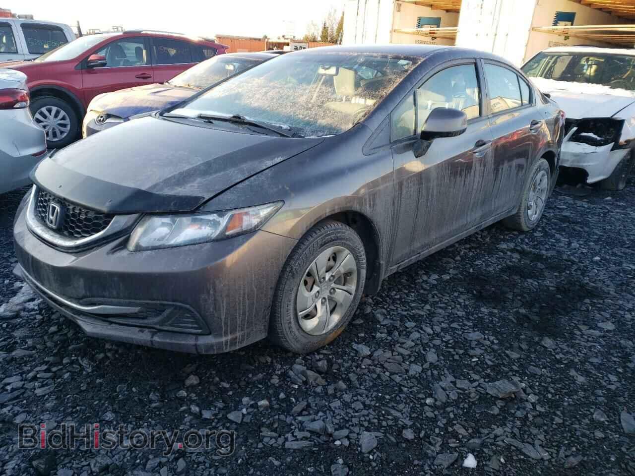 Photo 2HGFB2F41DH012039 - HONDA CIVIC 2013