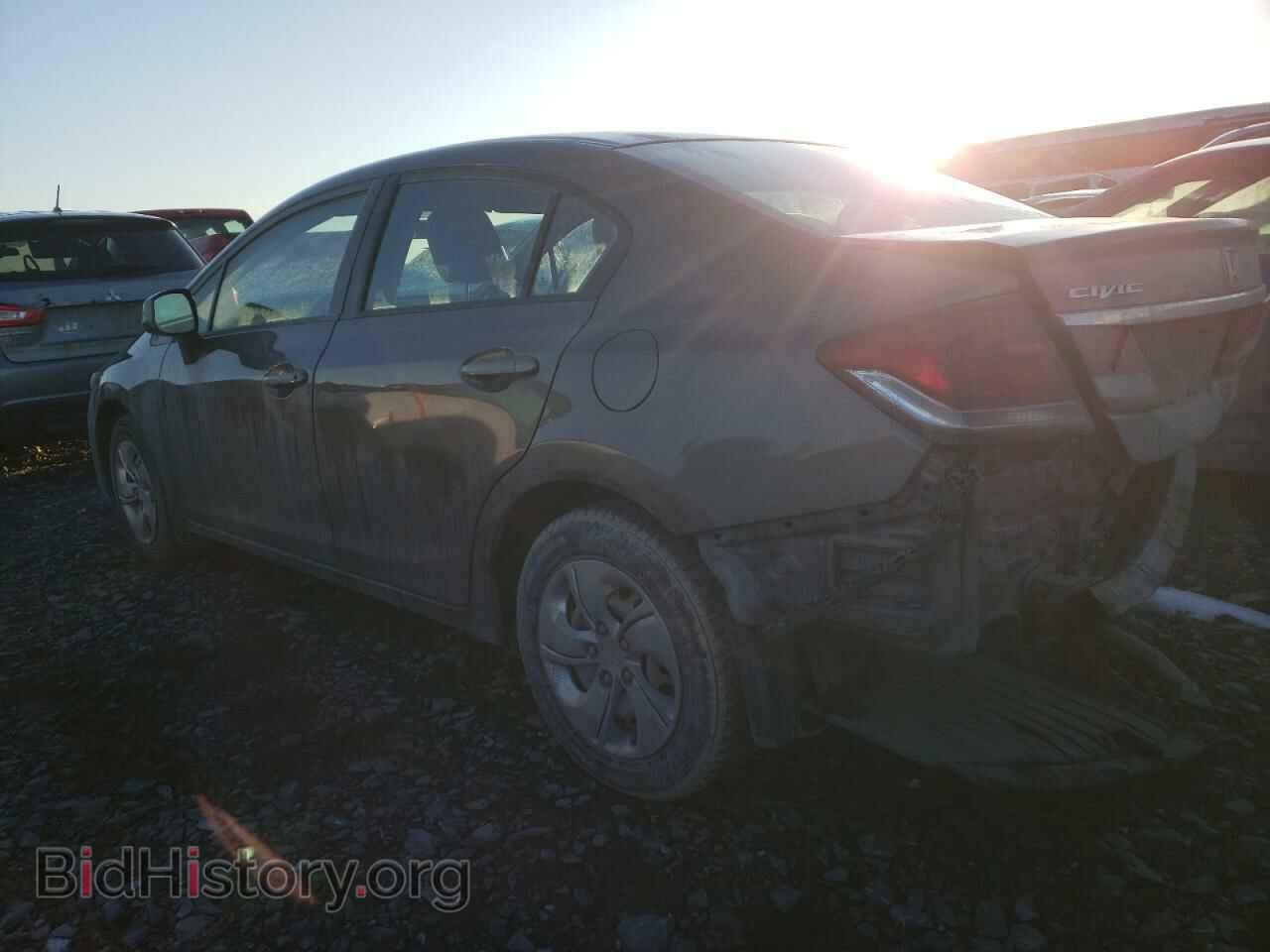 2013 HONDA CIVIC - VIN: 2HGFB2F41DH012039 - Фото 2