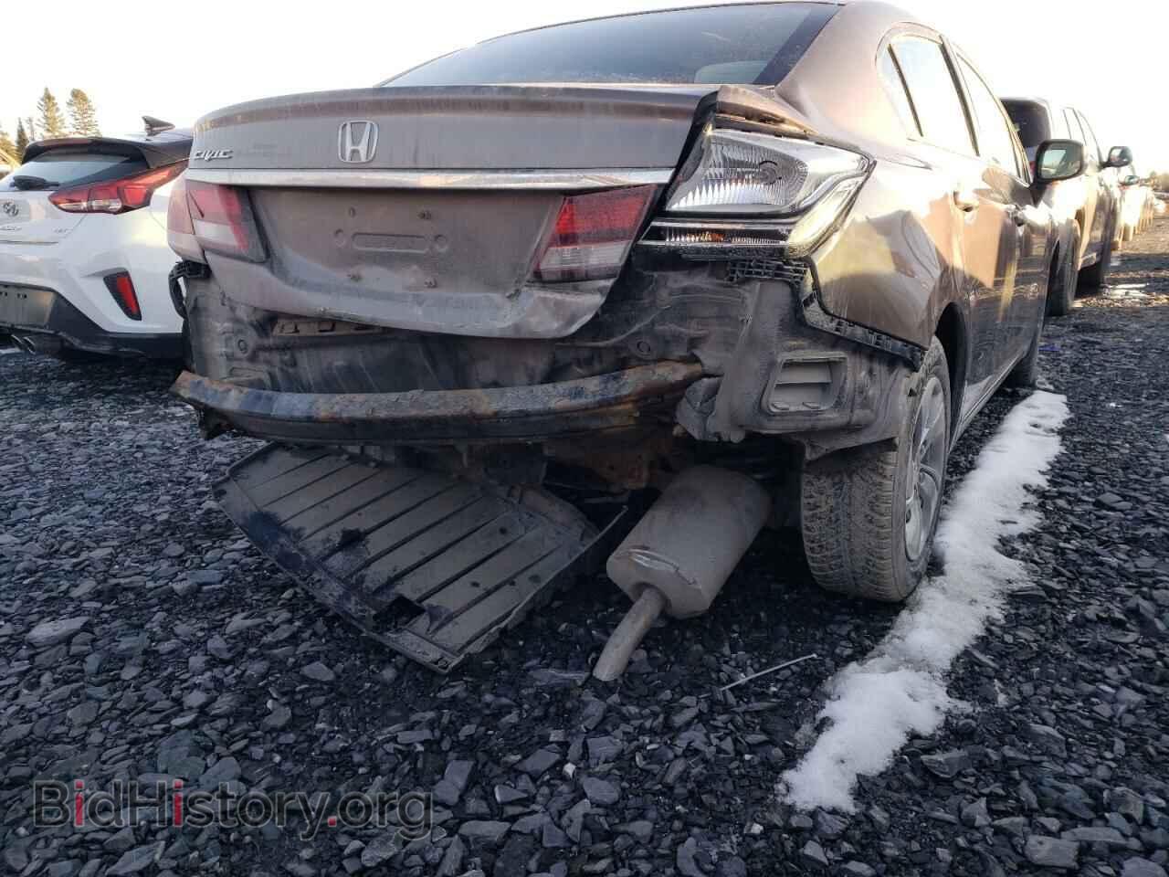 2013 HONDA CIVIC - VIN: 2HGFB2F41DH012039 - Фото 12