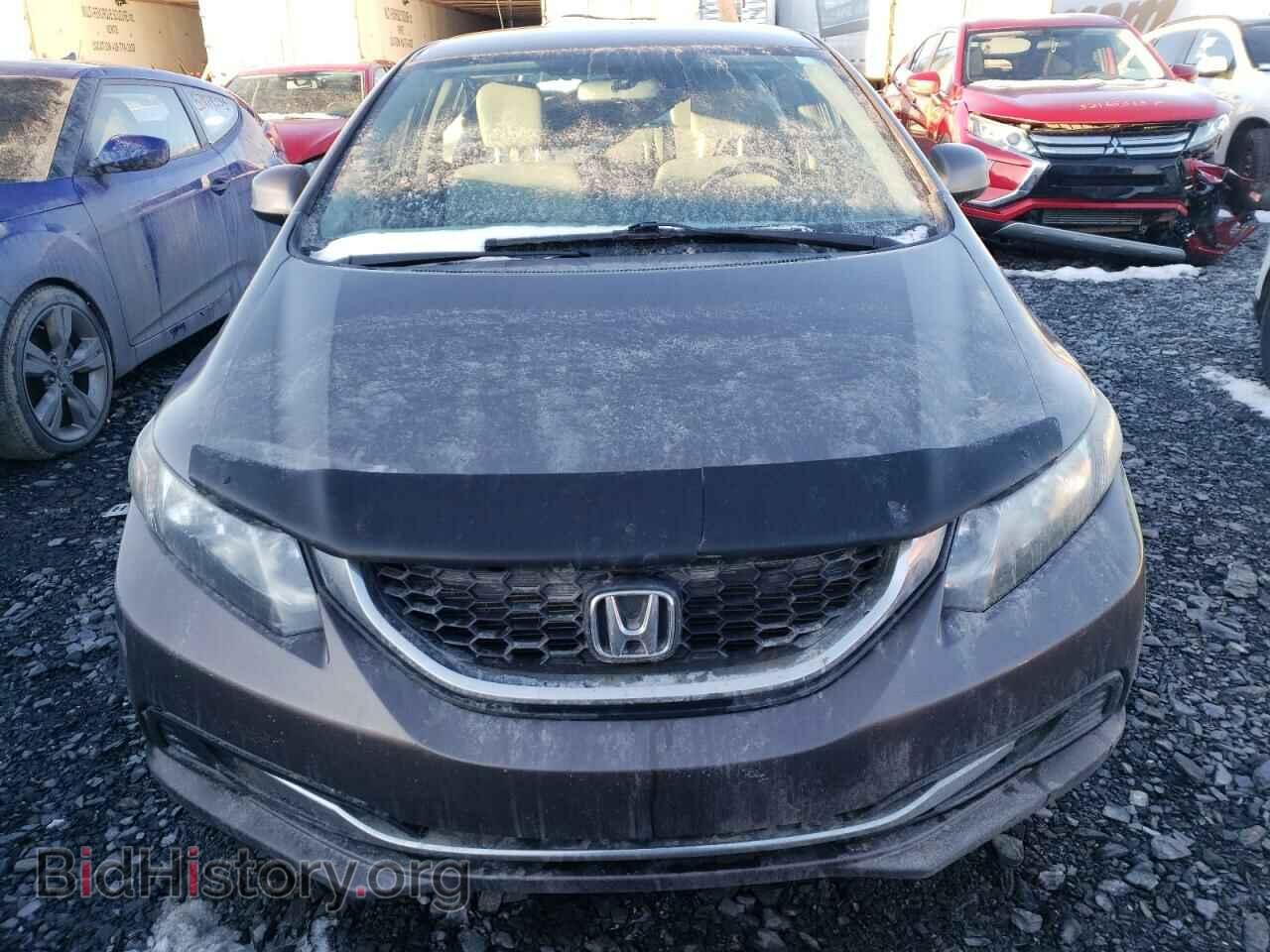 2013 HONDA CIVIC - VIN: 2HGFB2F41DH012039 - Фото 5
