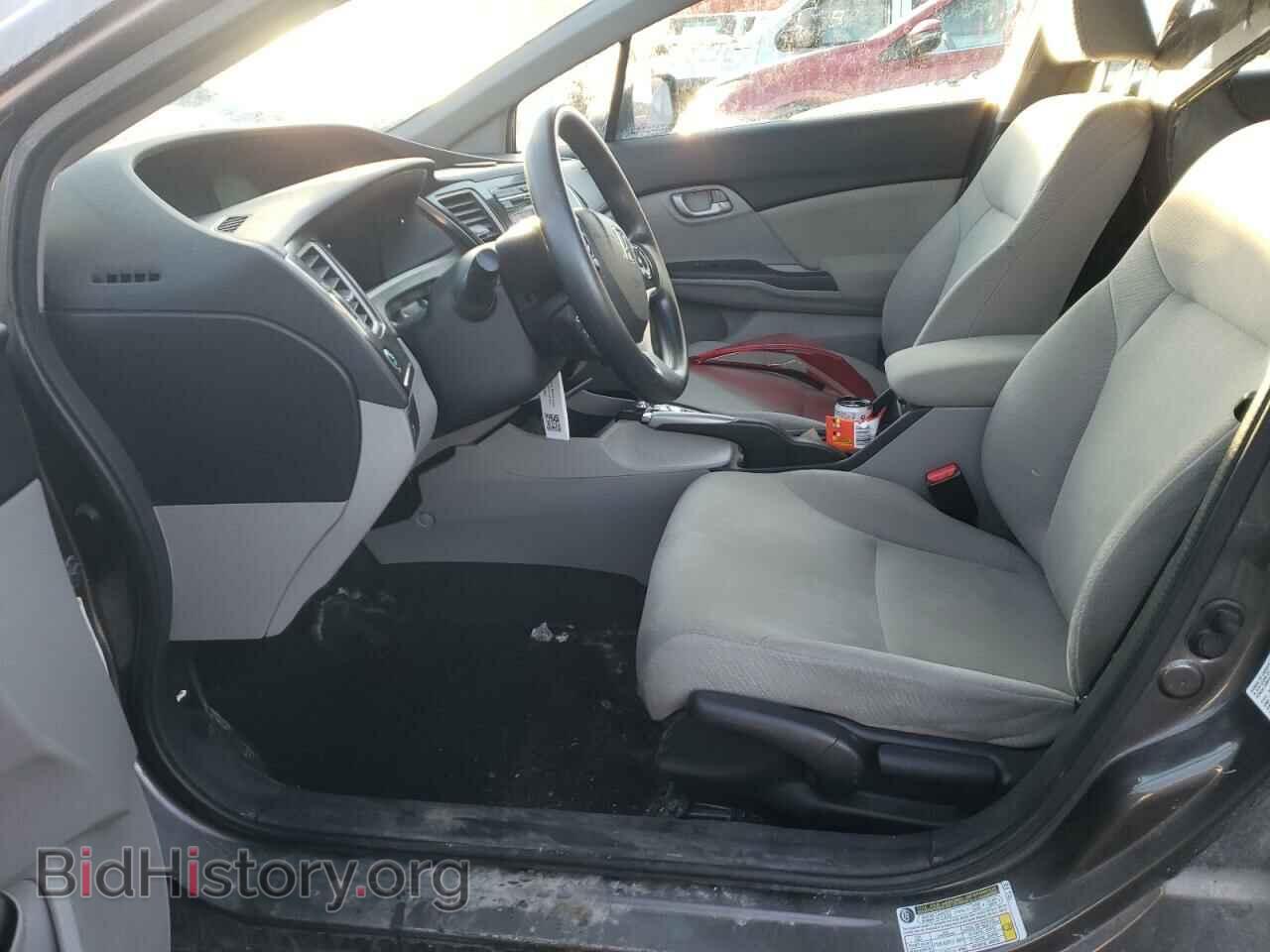 2013 HONDA CIVIC - VIN: 2HGFB2F41DH012039 - Фото 7