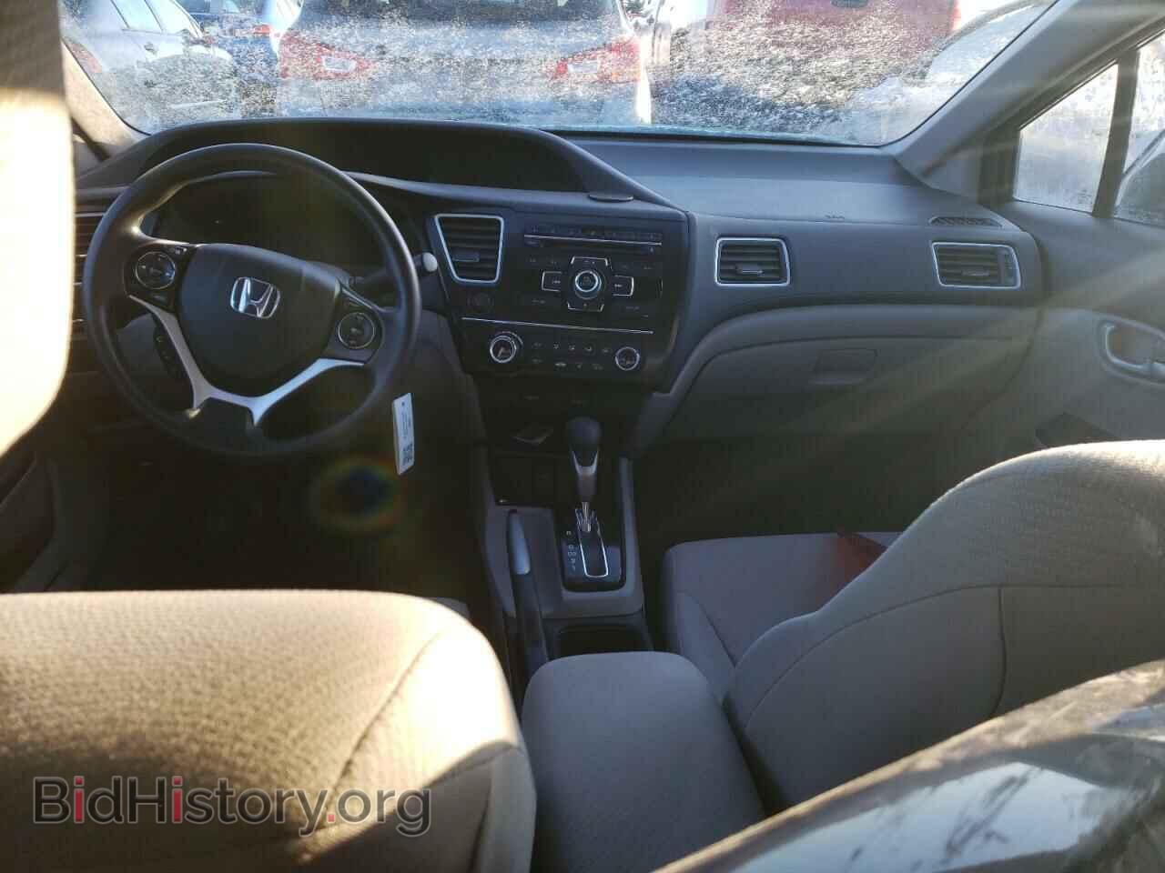 2013 HONDA CIVIC - VIN: 2HGFB2F41DH012039 - Фото 8