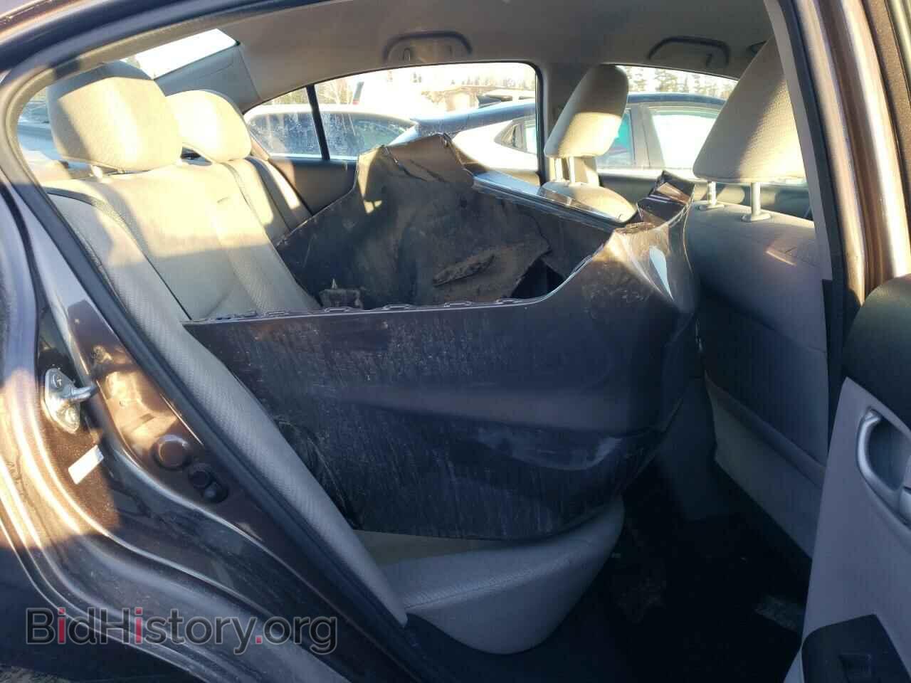 2013 HONDA CIVIC - VIN: 2HGFB2F41DH012039 - Фото 10