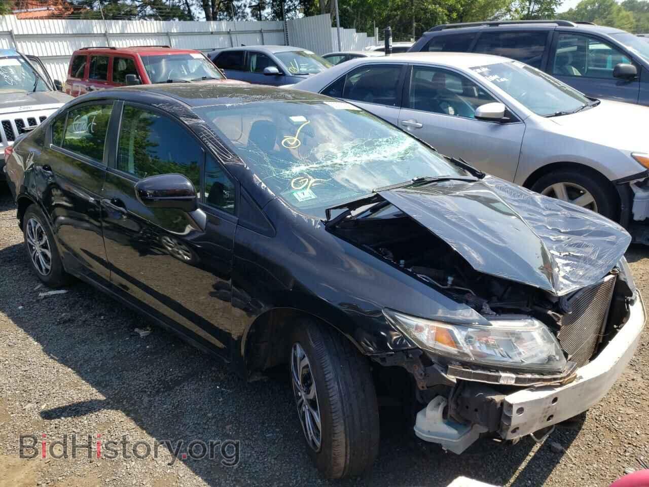 Фотография 19XFB2F51FE078404 - HONDA CIVIC 2015