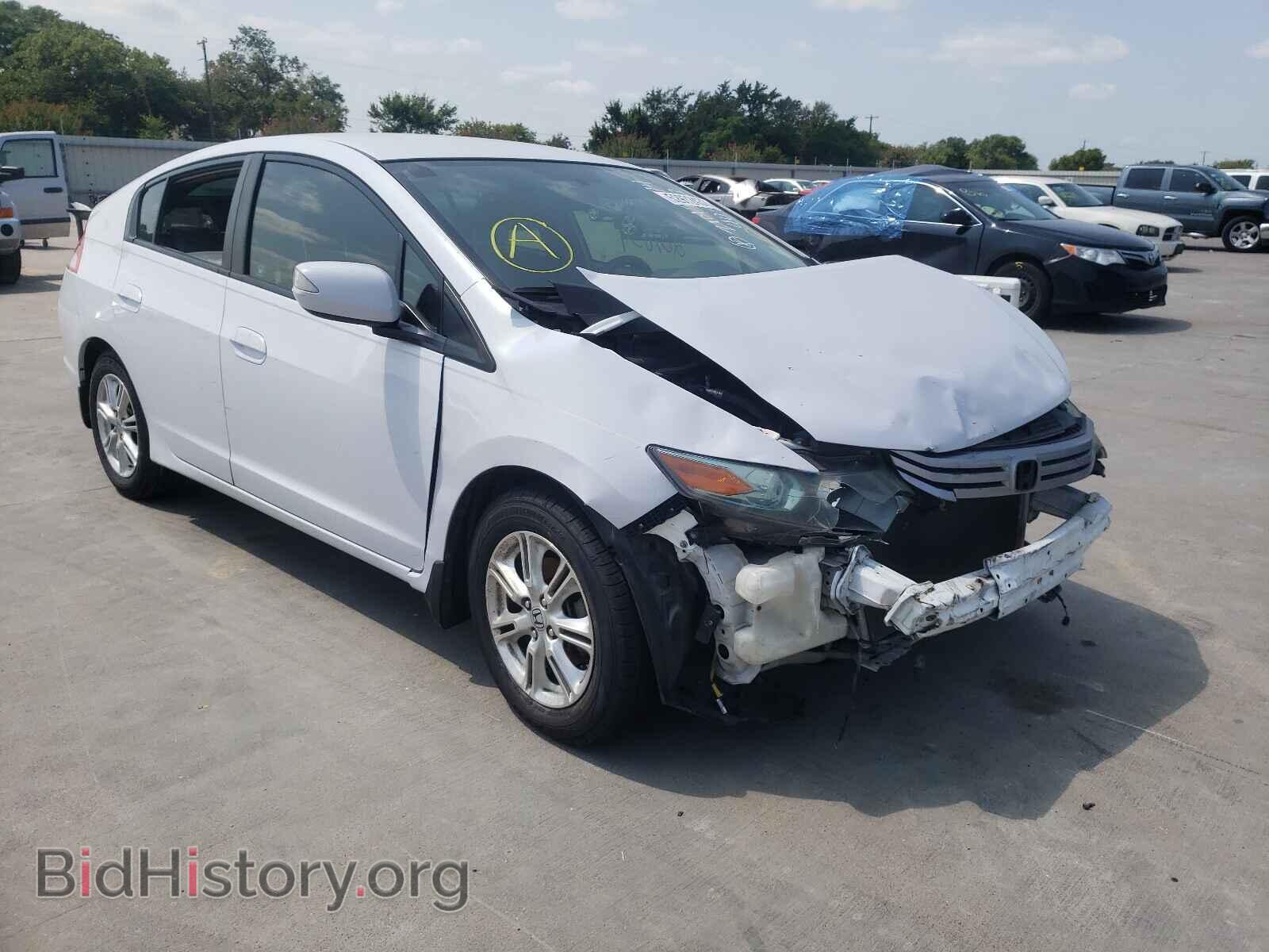Photo JHMZE2H73AS008460 - HONDA INSIGHT 2010