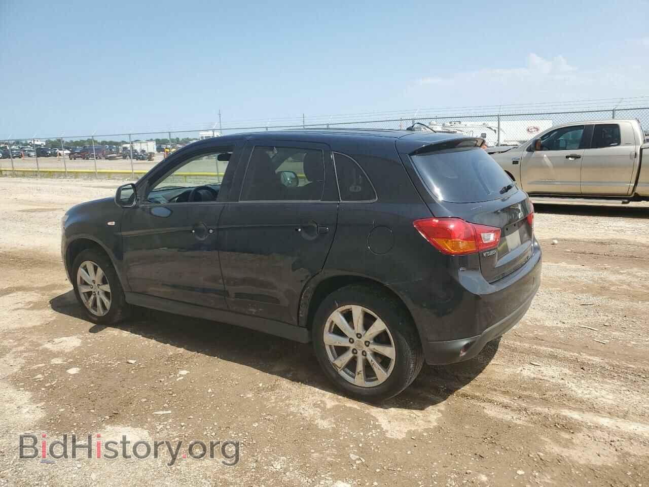 2015 MITSUBISHI OUTLANDER - VIN: 4A4AP3AU2FE037588 - Фото 2