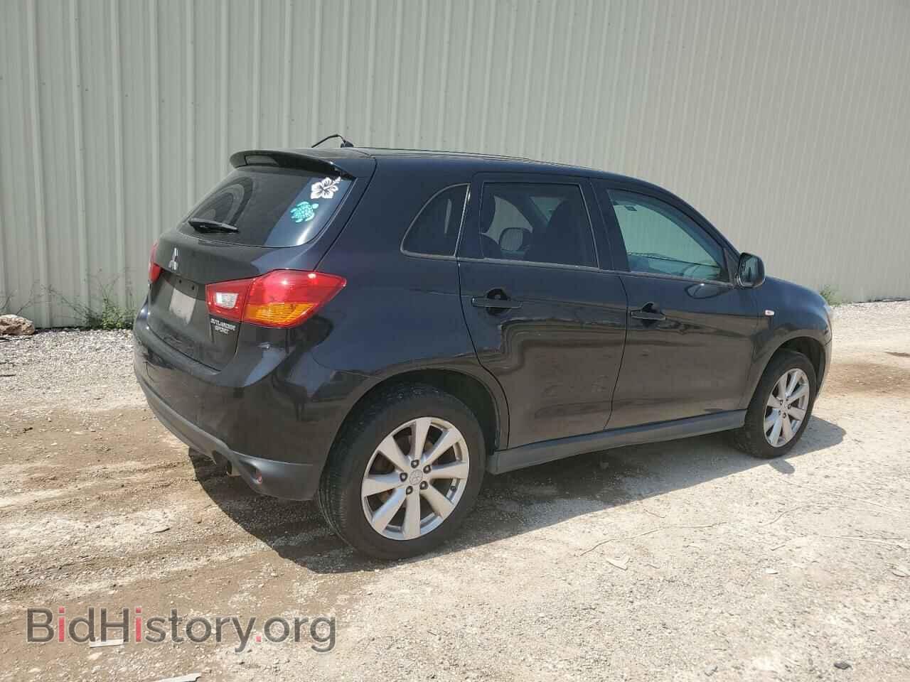 2015 MITSUBISHI OUTLANDER - VIN: 4A4AP3AU2FE037588 - Фото 3