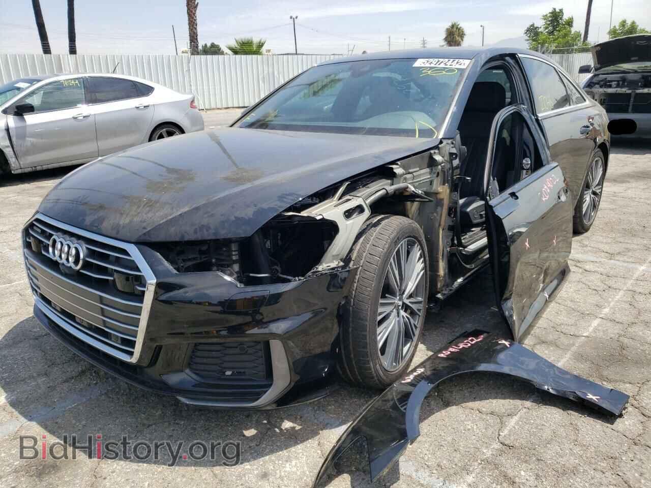 2019 AUDI A6 - VIN: WAUL2AF24KN101860 - Фото 2