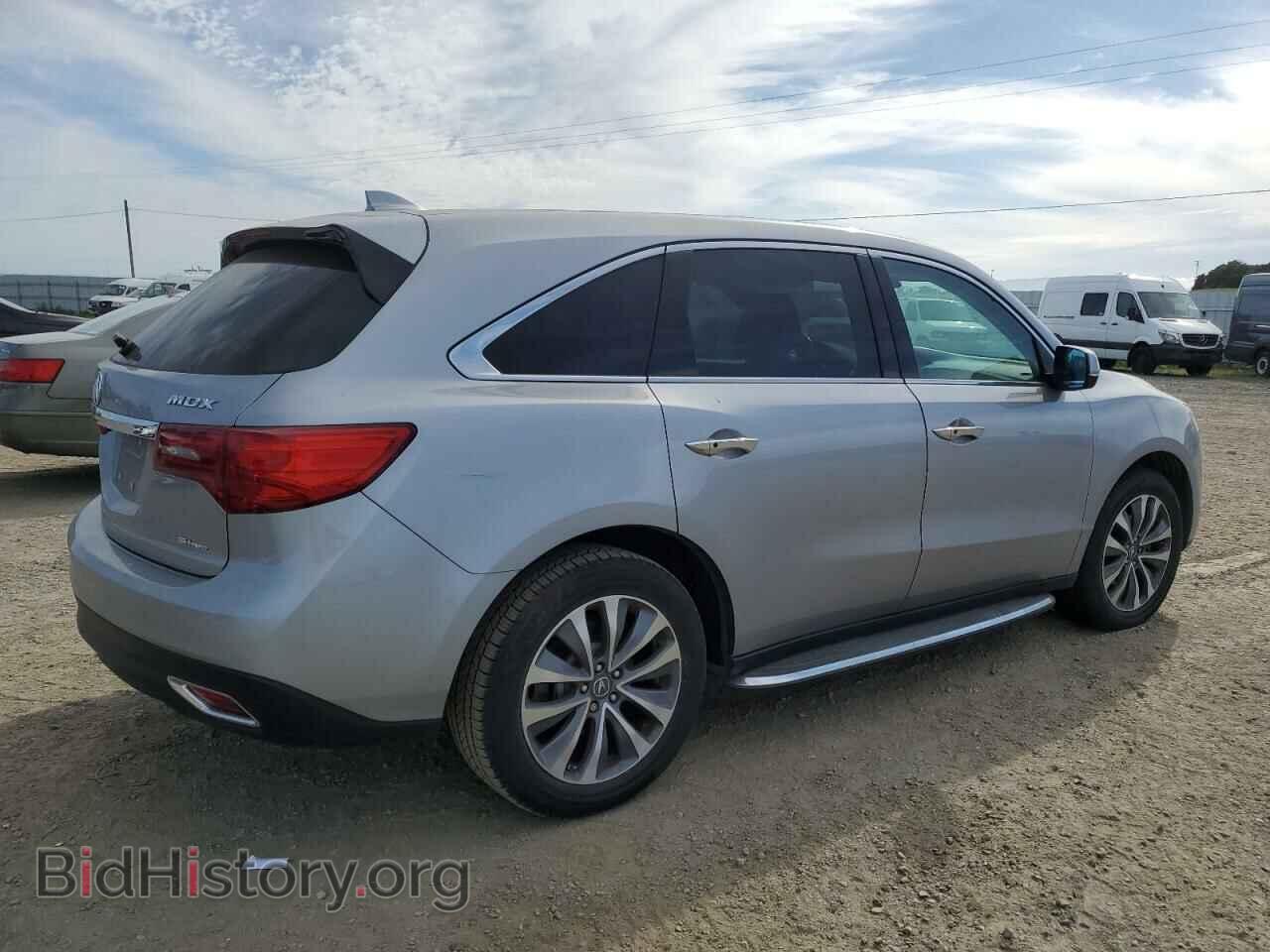 2016 ACURA MDX - VIN: 5FRYD4H64GB049560 - Фото 3