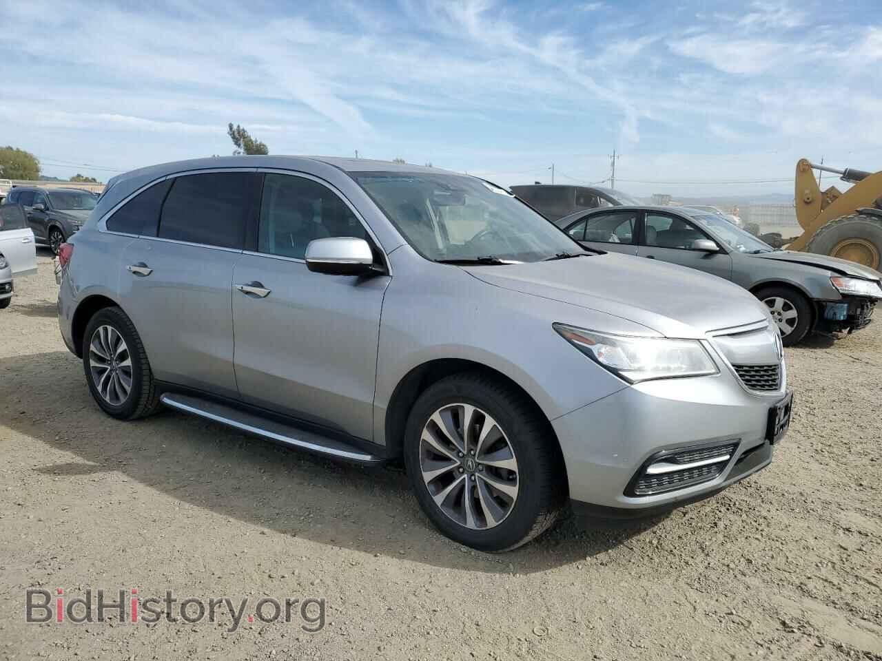 2016 ACURA MDX - VIN: 5FRYD4H64GB049560 - Фото 4