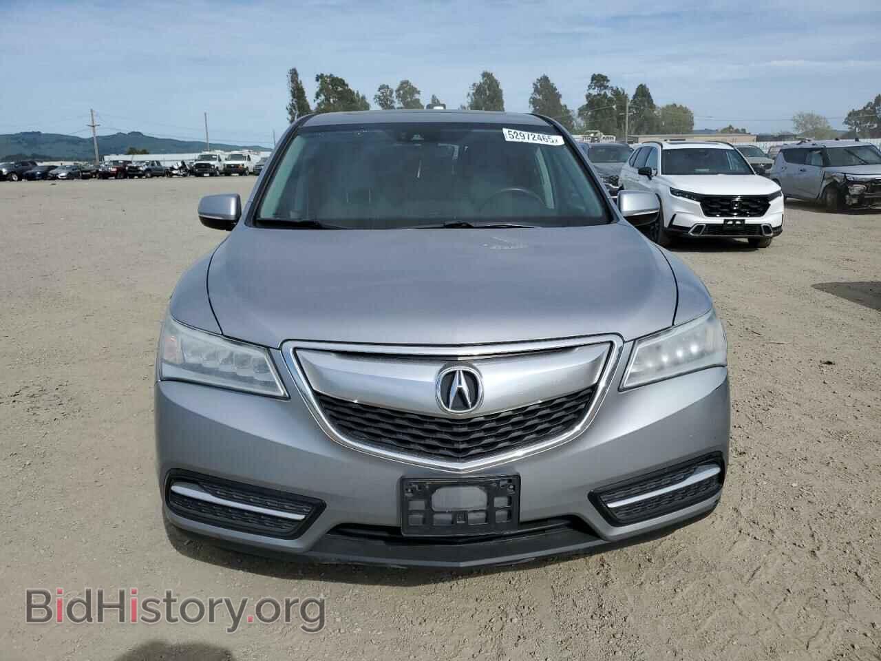 2016 ACURA MDX - VIN: 5FRYD4H64GB049560 - Фото 5