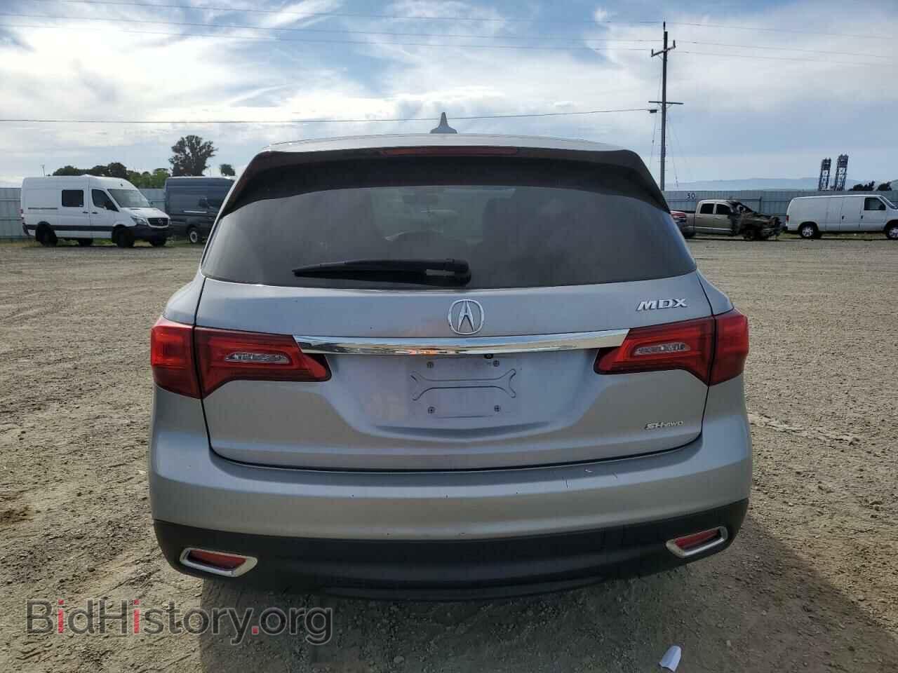 2016 ACURA MDX - VIN: 5FRYD4H64GB049560 - Фото 6