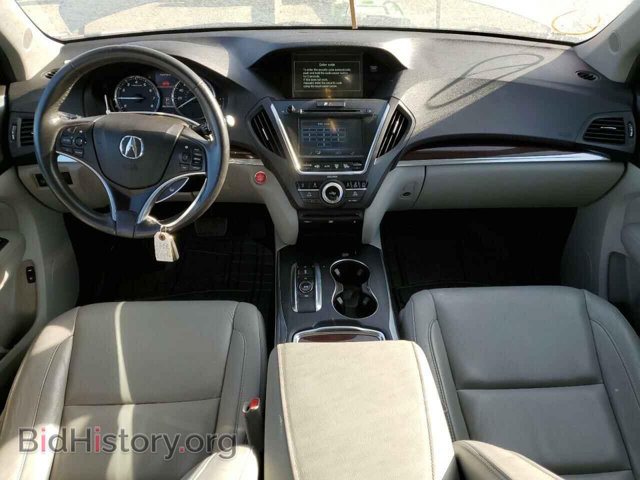 2016 ACURA MDX - VIN: 5FRYD4H64GB049560 - Фото 8