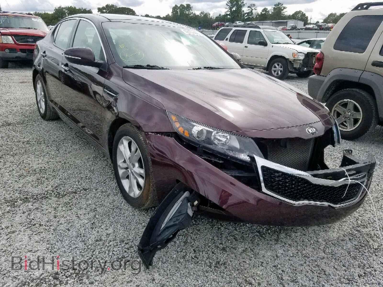 Photo 5XXGN4A72DG103296 - KIA OPTIMA 2013