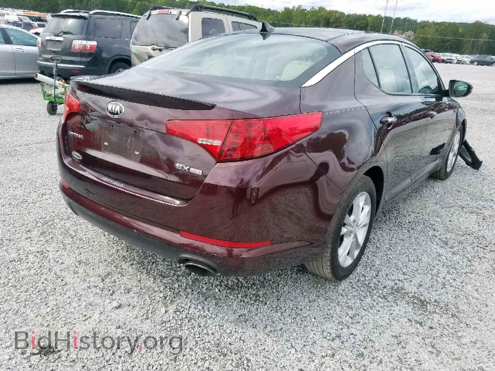 2013 KIA OPTIMA - VIN: 5XXGN4A72DG103296 - Photo 4