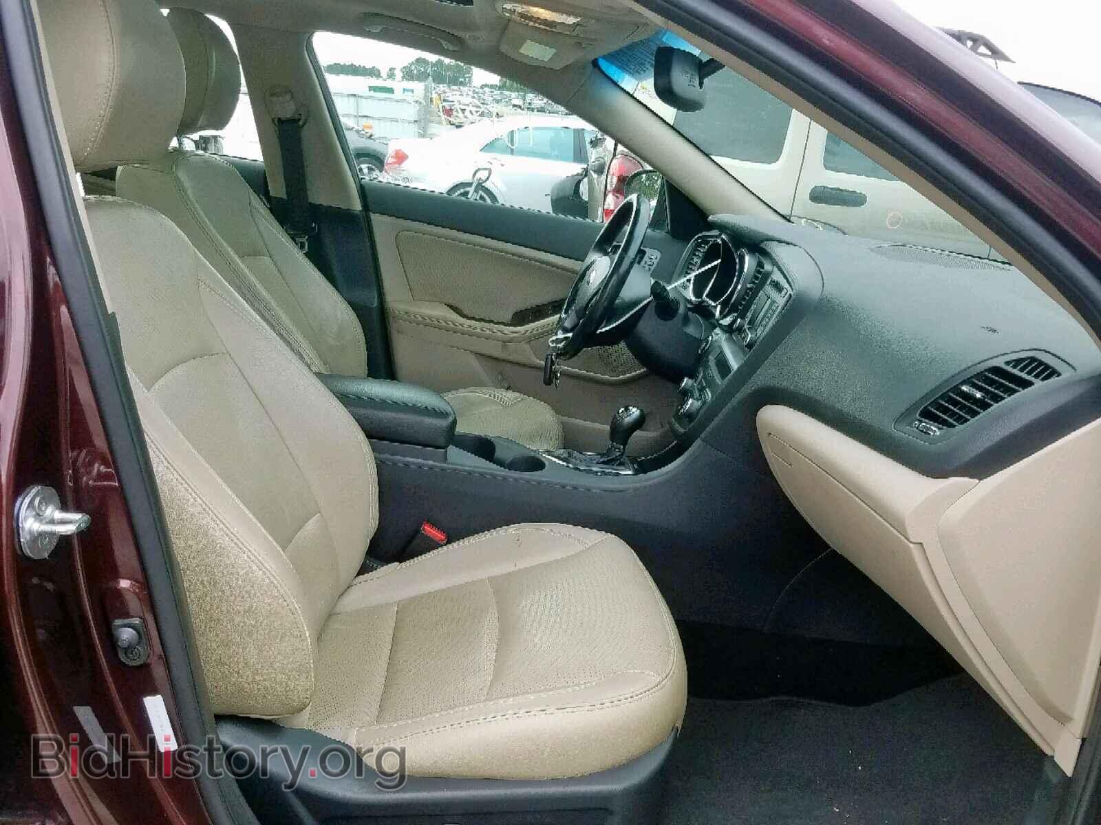 2013 KIA OPTIMA - VIN: 5XXGN4A72DG103296 - Photo 5