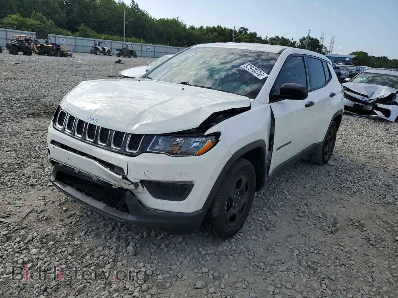 2018 JEEP COMPASS - VIN: 3C4NJCAB2JT204260 - Фото 2